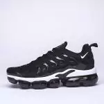 best sell nike air vapormax plus tn running chaussures tn18 black white